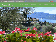Tablet Screenshot of garniselene.com